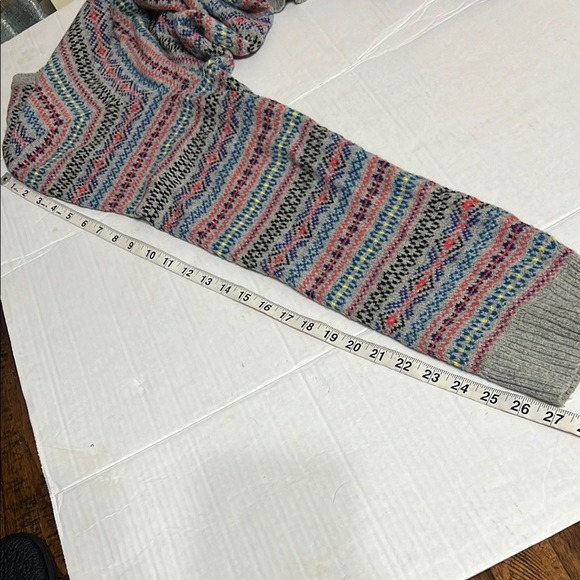 Old Navy Multicolor Sweater Fair isle Dad sweater crew neck  XL - Picture 8 of 9